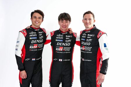 TOYOTA GAZOO Racing gotowa do obrony mistrzowskich tytułów