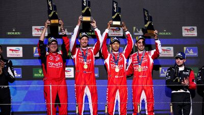 TOYOTA RACING wygrywa 6 Hours of Fuji i umacnia się na czele WEC