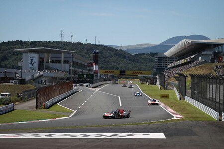 Toyota celuje w szóste z rzędu zwycięstwo w 6 Hours of Fuji