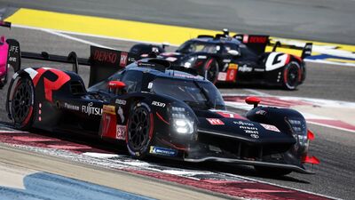 Toyota chce zakończyć sezon WEC kolejnym zwycięstwem w Bahrajnie