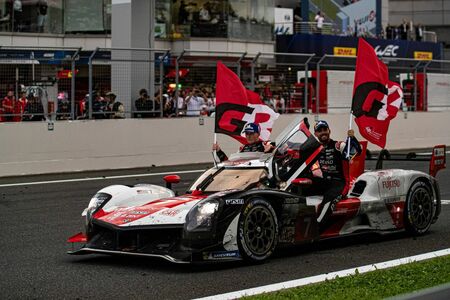 TOYOTA GAZOO Racing z mistrzostwem świata producentów po 6 Hours of Fuji