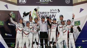 Tím TOYOTA GAZOO Racing zvíťazil v Bahrajne