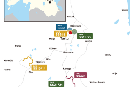 Rajd Estonii sprawdzi, jak szybkie są Toyoty GR Yaris Rally1