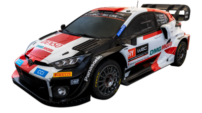 Hybrydowy GR Yaris Rally1 gotowy na nowy sezon WRC 2022. Silny skład Toyoty w Rajdzie Monte Carlo