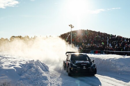 TOYOTA GAZOO Racing z dobrym wynikiem w Rajdzie Szwecji	