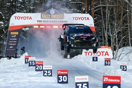 TOYOTA GAZOO Racing z dobrym wynikiem w Rajdzie Szwecji	