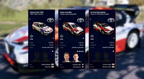 Toyota v novej hre WRC 9 predstaví históriu aj budúcnosť rely