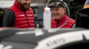 Kalle Rovanperä a Jonne Halttunen jsou po Středoevropské rallye znovu mistři světa s Toyotou