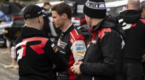 Kalle Rovanperä a Jonne Halttunen jsou po Středoevropské rallye znovu mistři světa s Toyotou