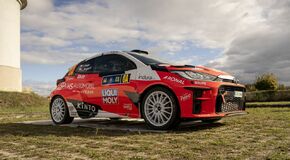 Kalle Rovanperä a Jonne Halttunen jsou po Středoevropské rallye znovu mistři světa s Toyotou