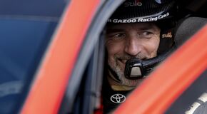 Kalle Rovanperä a Jonne Halttunen jsou po Středoevropské rallye znovu mistři světa s Toyotou