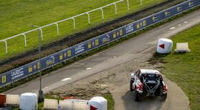 Kalle Rovanperä a Jonne Halttunen jsou po Středoevropské rallye znovu mistři světa s Toyotou
