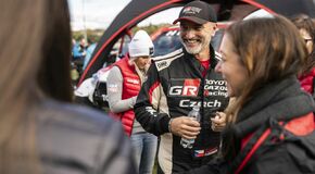 Kalle Rovanperä a Jonne Halttunen jsou po Středoevropské rallye znovu mistři světa s Toyotou