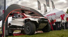 Kalle Rovanperä a Jonne Halttunen jsou po Středoevropské rallye znovu mistři světa s Toyotou