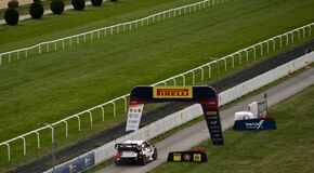 Kalle Rovanperä a Jonne Halttunen jsou po Středoevropské rallye znovu mistři světa s Toyotou