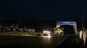 Kalle Rovanperä a Jonne Halttunen jsou po Středoevropské rallye znovu mistři světa s Toyotou
