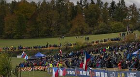 Kalle Rovanperä a Jonne Halttunen jsou po Středoevropské rallye znovu mistři světa s Toyotou