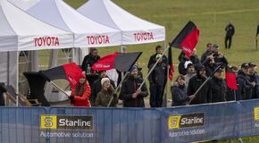 Kalle Rovanperä a Jonne Halttunen jsou po Středoevropské rallye znovu mistři světa s Toyotou