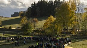 Kalle Rovanperä a Jonne Halttunen jsou po Středoevropské rallye znovu mistři světa s Toyotou