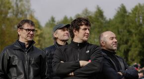 Kalle Rovanperä a Jonne Halttunen jsou po Středoevropské rallye znovu mistři světa s Toyotou