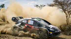 WRC Rely Safari Keňa 2024