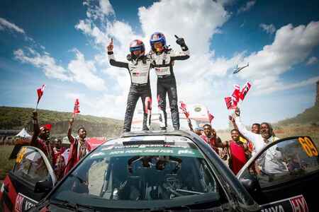 Rely Safari Keňa: TOYOTA GAZOO Racing si už štvrtýkrát za sebou prišla po víťazstvo na Safari