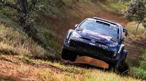 WRC Rallye Safari Keňa 2024