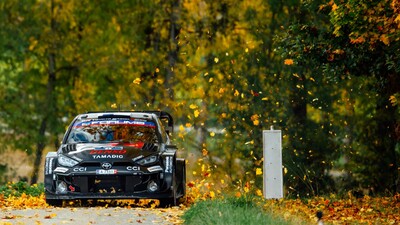 WRC Rajd Japonii 2025: Toyota świętuje tytuł i walczy o kolejne zwycięstwo