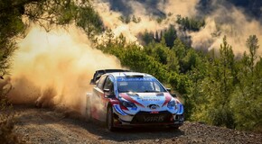 WRC Rally Turkey