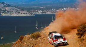 WRC Rally Turkey