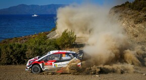 WRC Rally Turkey