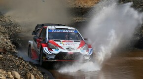 WRC Rally Turkey