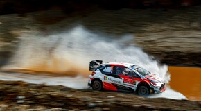 WRC Rally Turkey