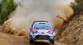 WRC Rally Turkey