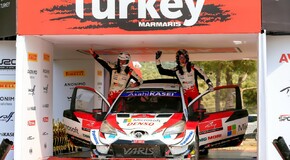 WRC Rally Turkey