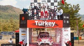 WRC Rally Turkey