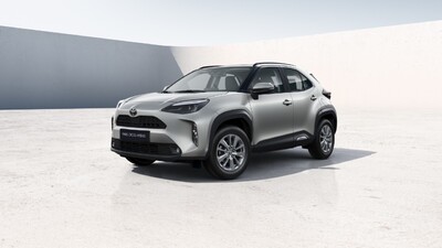 Toyota poszerza gamę Yarisa Cross z napędem AWD-i. To najbardziej przystępny model 4x4 marki