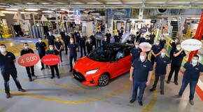 2020 Yaris - Start of Production - TMMF © Samuel Dhote