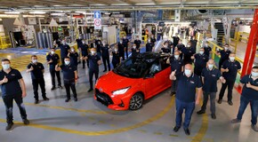 2020 Yaris - Start of Production - TMMF © Samuel Dhote