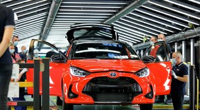 2020 Yaris - Start of Production - TMMF © Samuel Dhote