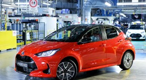 Czteromilionowy Yaris opuścił francuską fabrykę Toyoty