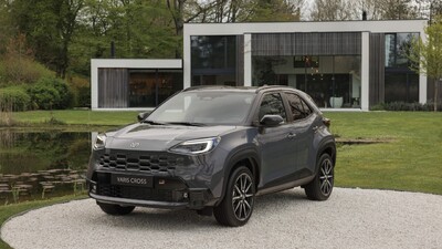 Yaris Cross: Nový osvěžující styl a inovace
