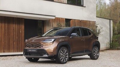 Začíná předprodej nové modernizované Toyoty Yaris Cross