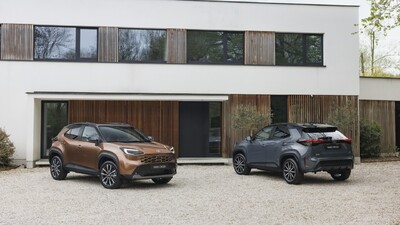 Íme Európa legnépszerűbb autója: megújult a Yaris Cross