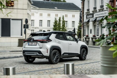 Toyota Yaris Cross Światowym Samochodem Miejskim Roku 2022