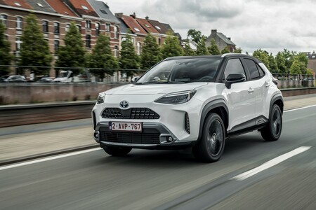 Yaris Cross najpopularniejszym modelem Toyoty w Europie. Ponad 100 tys. sprzedanych egzemplarzy w pierwszej połowie 2023 r.