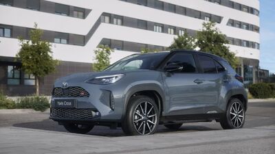 Ponad 40 tysięcy hybrydowych Toyot Yaris Cross na polskich drogach