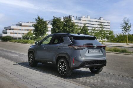 Frissített GR Sport felszereltséget kap a Yaris Cross 2025-ben