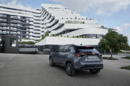 Frissített GR Sport felszereltséget kap a Yaris Cross 2025-ben