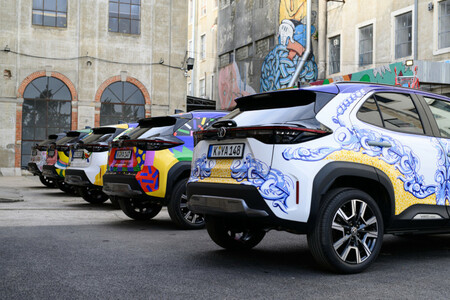 Neked így vagy a gyári színekben tetszik jobban az új Toyota Yaris Cross?